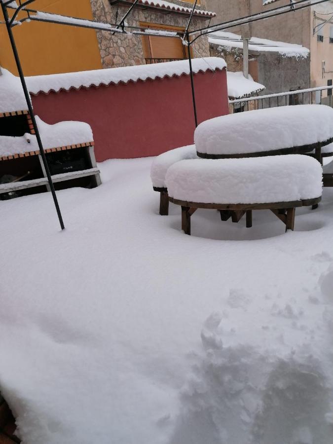 Apartamentos Rurales Camino Del Cid Castejon de las Armas Екстер'єр фото
