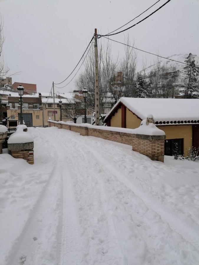 Apartamentos Rurales Camino Del Cid Castejon de las Armas Екстер'єр фото