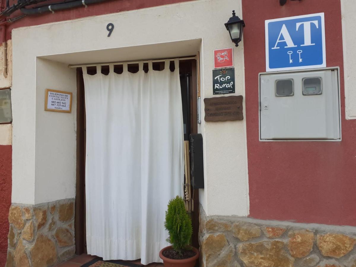 Apartamentos Rurales Camino Del Cid Castejon de las Armas Екстер'єр фото
