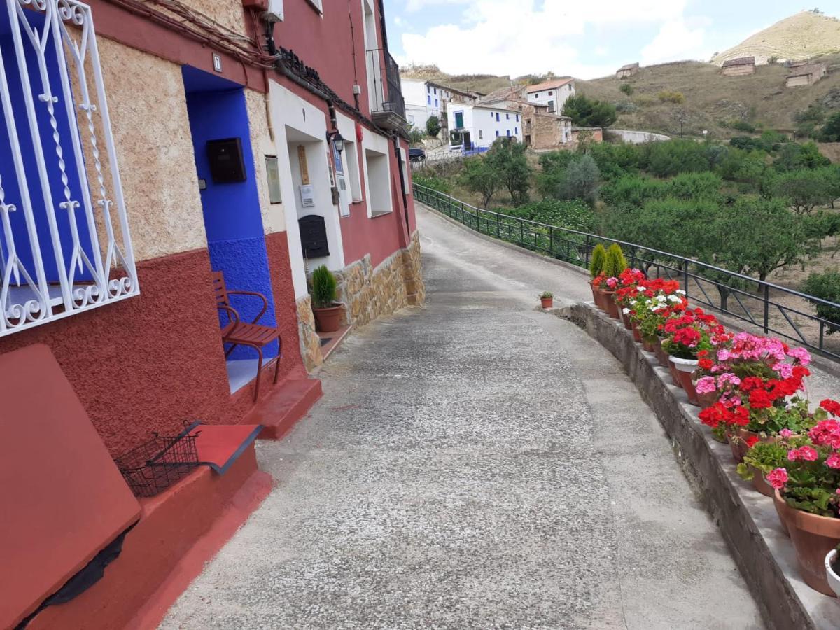 Apartamentos Rurales Camino Del Cid Castejon de las Armas Екстер'єр фото