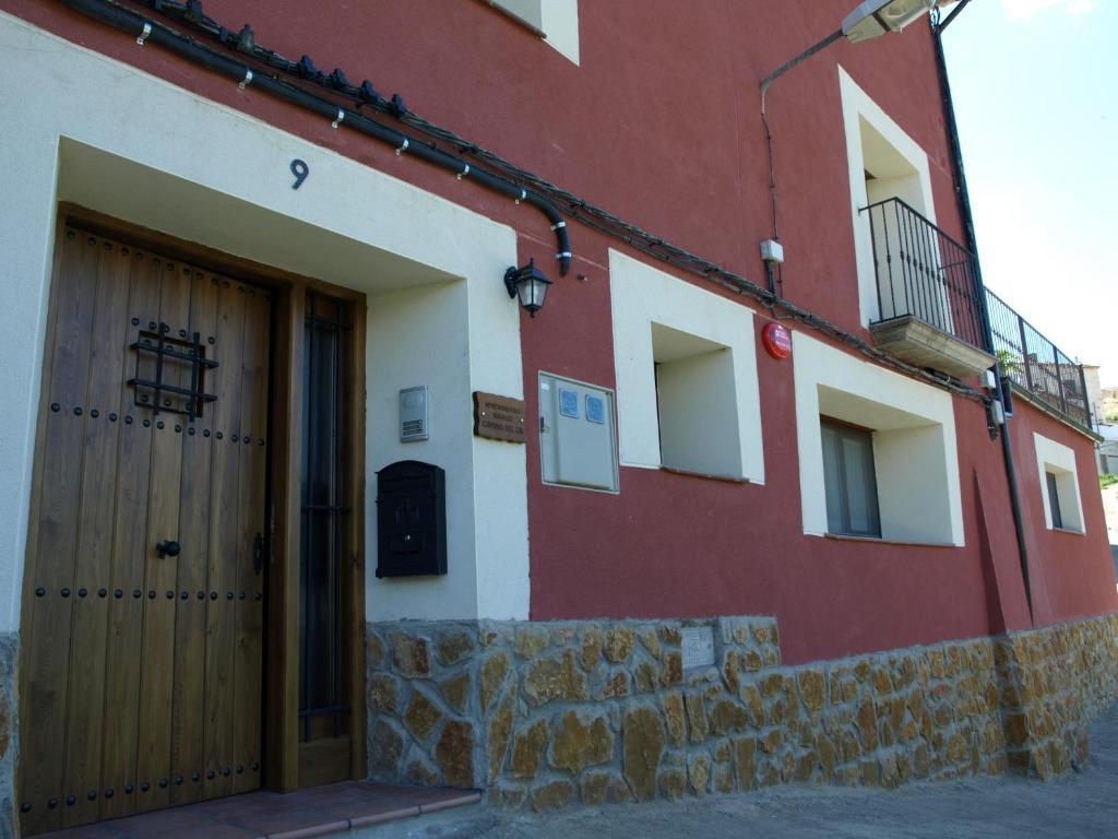Apartamentos Rurales Camino Del Cid Castejon de las Armas Екстер'єр фото