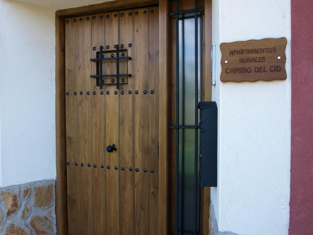 Apartamentos Rurales Camino Del Cid Castejon de las Armas Екстер'єр фото