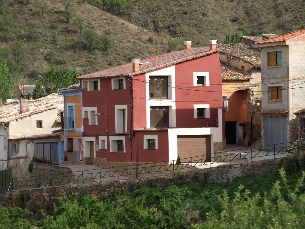 Apartamentos Rurales Camino Del Cid Castejon de las Armas Екстер'єр фото