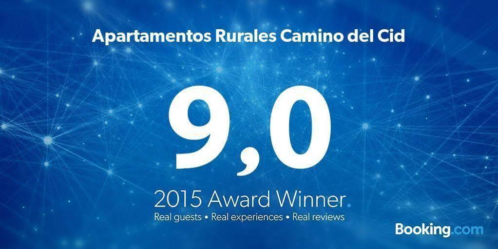 Apartamentos Rurales Camino Del Cid Castejon de las Armas Екстер'єр фото