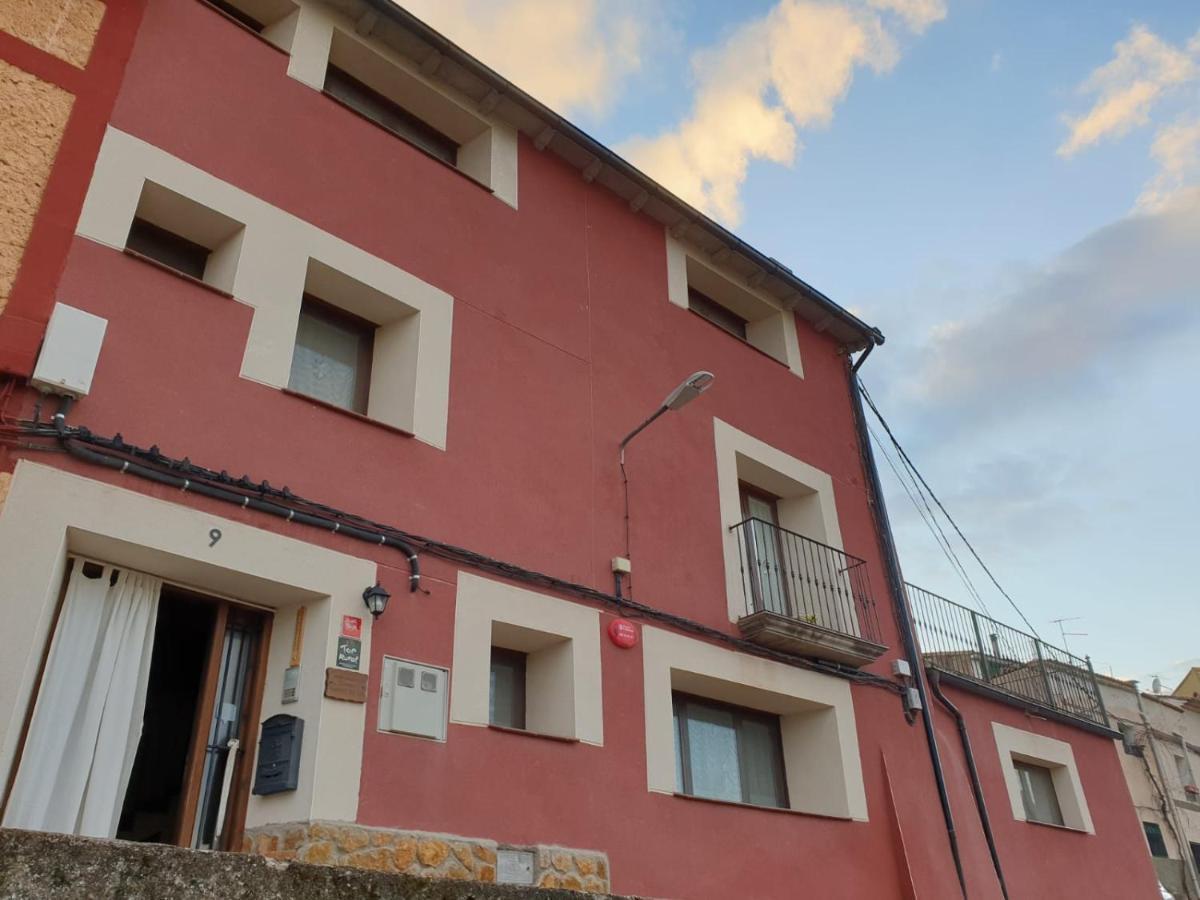 Apartamentos Rurales Camino Del Cid Castejon de las Armas Екстер'єр фото